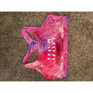 Nike Swoosh Women's Nike Dri-FIT Padded Sports Bra Sample